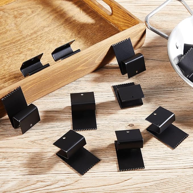 40 Pack Hurricane Window Clips Fit 1/2 Inch Thick Plywood Carbon Steel - Image 7