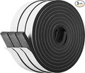 Kikerike Self Adhesive Foam Tape Weatherstrip 1In x 1/2In x 20Ft High Density by Kikerike