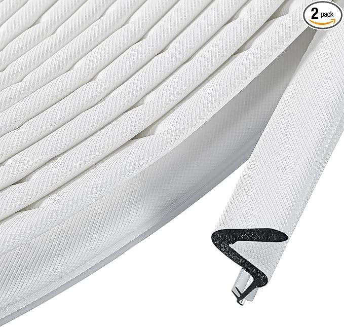 BBTO Weather Stripping Door Window Seal V-Shaped Foam Kerf, 26 Feet, by BBTO