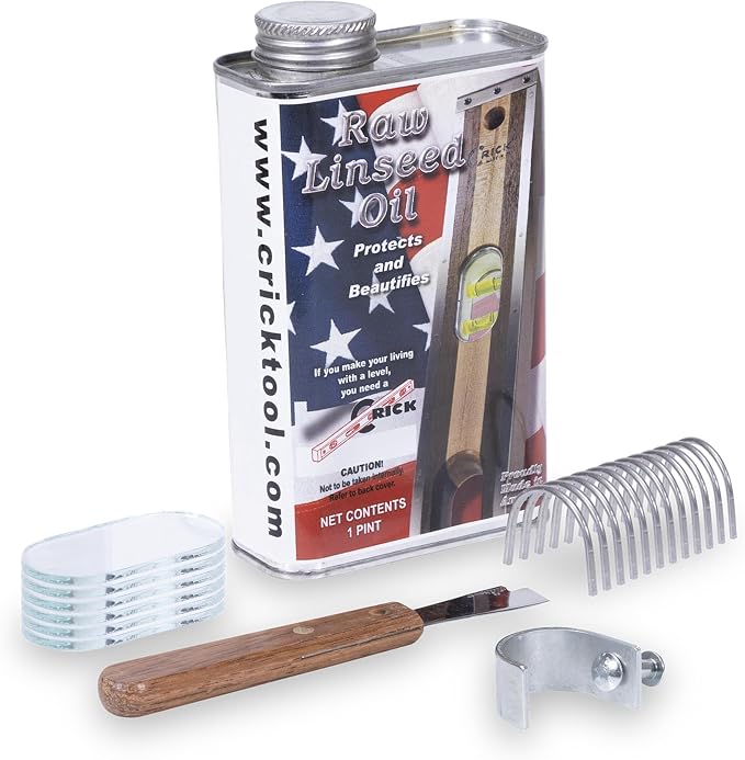 Crick Level Care Kit, Keep Your Masonry Level in Top Condition, Assembled in USA - Image 2