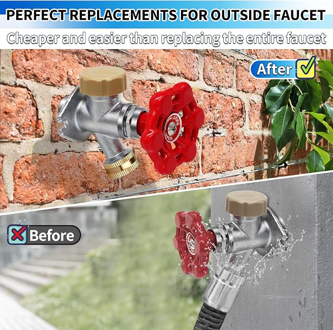 Vacuum Breaker Repair Kit, Frost Free Outdoor Faucet ASSE 1019-A Repair Kit - Image 6