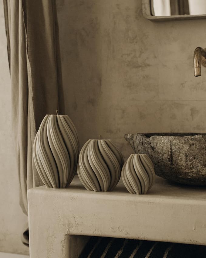 LAWA Swirl Candle - Image 6