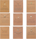 Rrdaily Stylish 9Pcs Gold Plated Necklace Set for Women,Simple Wings Butterfly Pendant Choker Necklace,Striking Friendship Birthday Festival Jewelry Gifts
