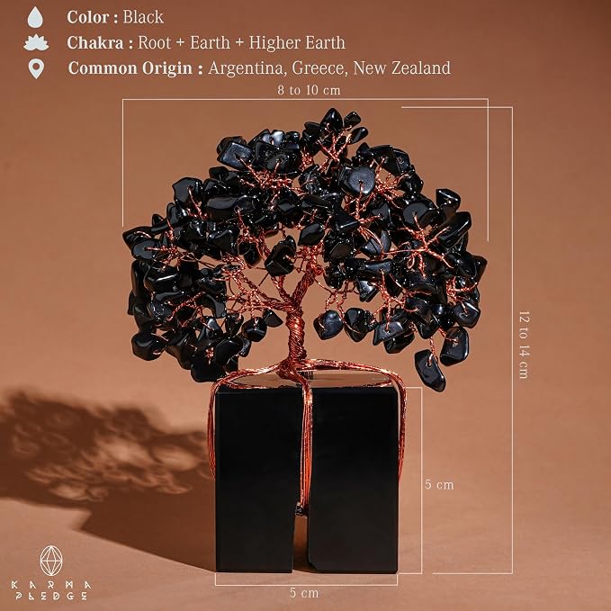 Chakra Tree of Life for Unique Gifts for Mom, Home and Office Decor, Handmade - Image 3