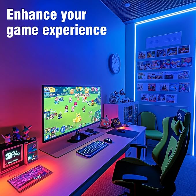 VOLIVO 300FT LED Strip Lights for Bedroom RGB Color Changing | Ultra Long LED - Image 6