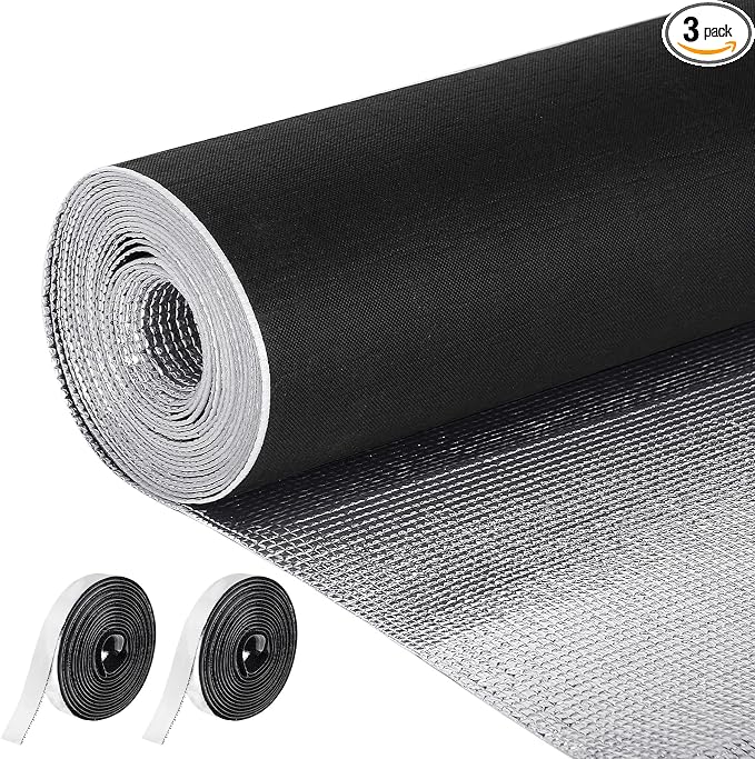 Frienda Rv Window Reflective Cover Camper Insulation Roll 23.6inchx20ft | by Frienda