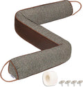 TORRAMI Under Door Draft Stoppers 30 Inch, Heavy Triangle Stop Draft Block Cold by TORRAMI