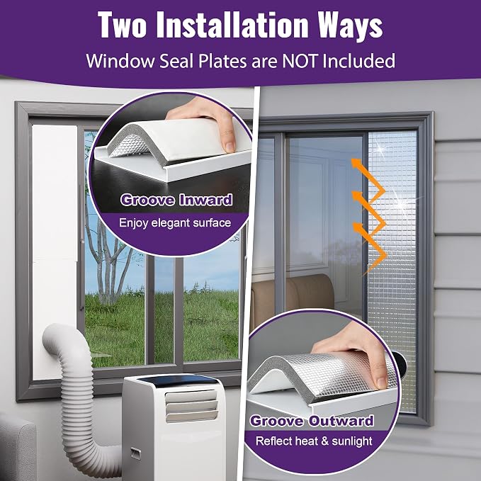 Mxclimate Portable Air Conditioner Insulated Panels, Fit - Image 5
