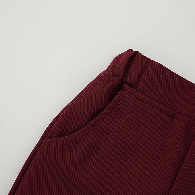 DISAUR Baby Boy Clothes Toddler Boy Outfits 4PCS Gentleman Dress Romper/Vest/Pants/Bow Tie Cotton Suit Sets