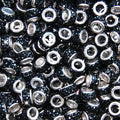 60Pcs Rhinestone Large Hole Beads Spacer Beads Black European Craft Big Beads Large Hole Rhinestones Lampwork Murano Bead Fairy Wand Garden Beads for DIY Bracelet Necklace Jewelry Making Supplies