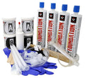 RadonSeal Complete DIY Foundation Crack Repair Kit, Urethane Sealant, 20 Ft | by RadonSeal