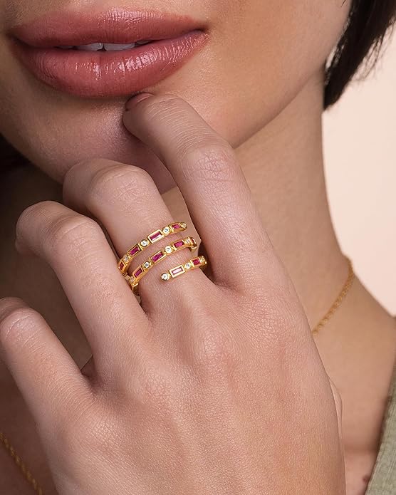 Gold Large Chunky Dainty Shell FULLY ADJUSTABLE Open Ring for Women by SNGIA, Summer Beach Handmade Adjustable Seashell Ring, Minimalist Stackable Ocean Themed Wedding Date Birthday Gift, Bold Exaggerated Irregular Wavy Trendy Ribbed Jewelry, Textured ...