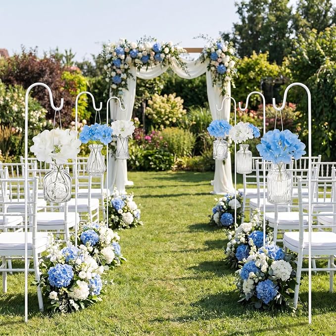 36 Pcs Artificial Flowers Table Centerpiece - Image 3