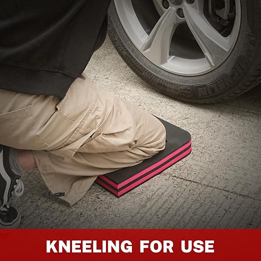 TOMMARS 0.9 Inch Thick Foldable Mechanic Kneeling Pad, 23.6 x 15.7 Inches - Image 5