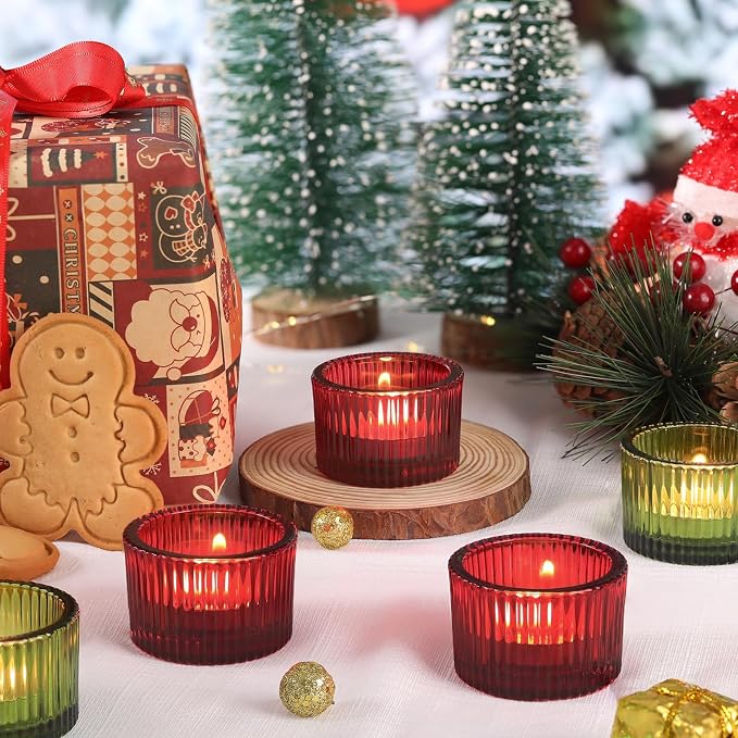 HAVITI 72 Pack Tealight Candle Holders - Image 7