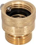 Eastman 3/4 Inch FHT x 3/4 Inch MHT Hose Bibb Anti Siphon Vacuum Breaker by Eastman