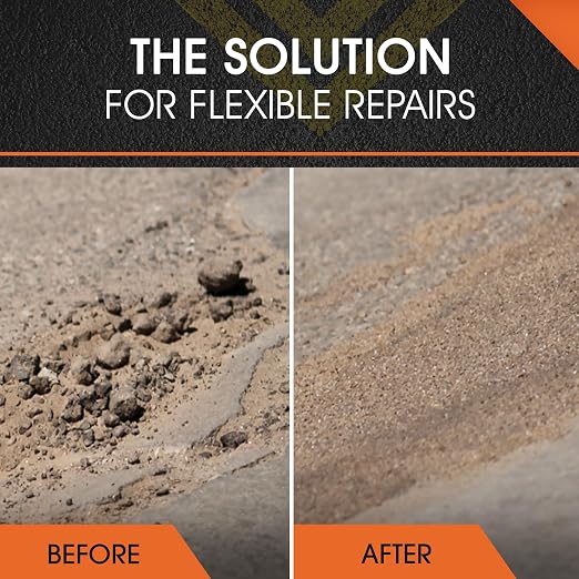 Roklin Systems Inc. FlexSet Rapid Concrete Repair - Image 3