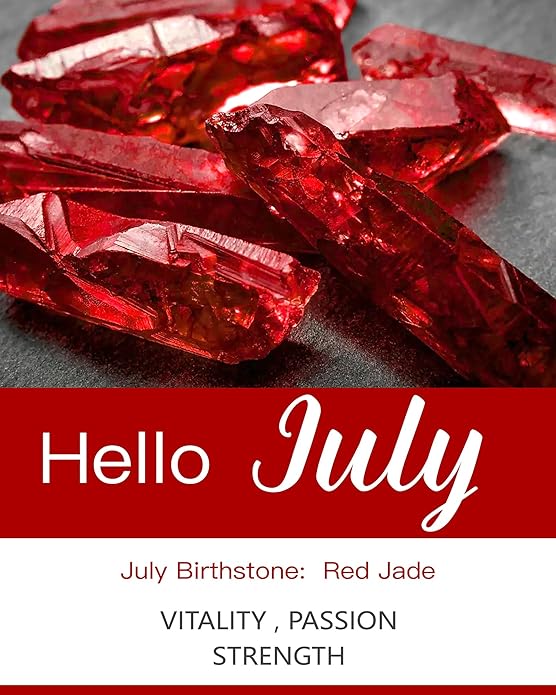 Genuine Birthstone Necklace for Women, Heart Love Necklace, Birthday Gifts for Her