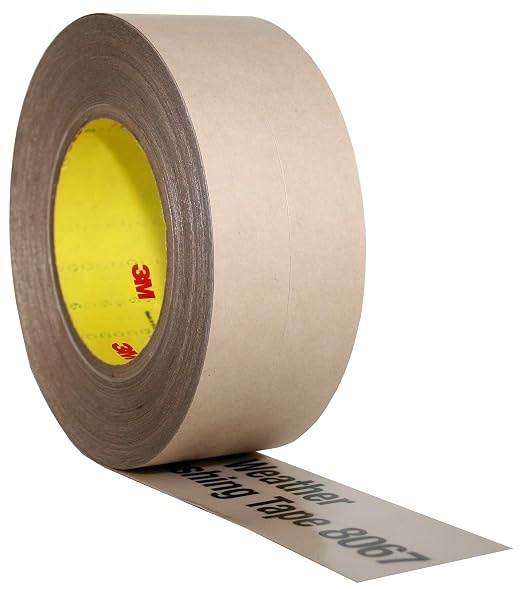 3M All Weather Flashing Tape 8067, 2 in x 75 ft, 1 Roll | Waterproof flashing by 3MIndustrial