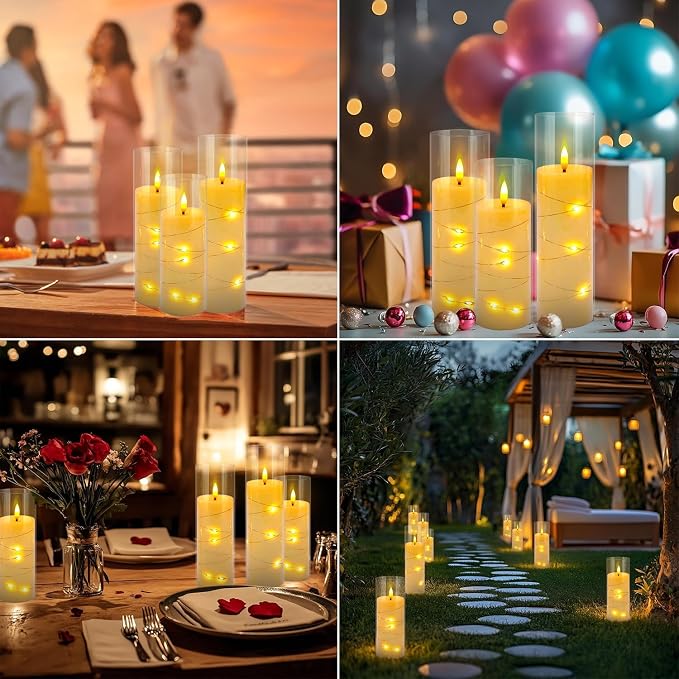 24 Pcs LED Flameless Candles - Image 7