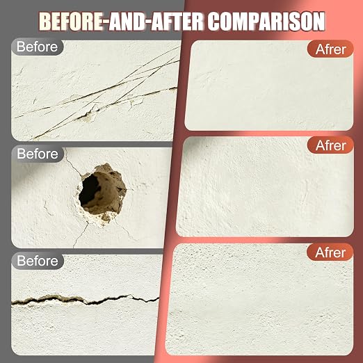Drywall Repair Kit, 10.6oz Wall Spackle Repair Kit - Image 5