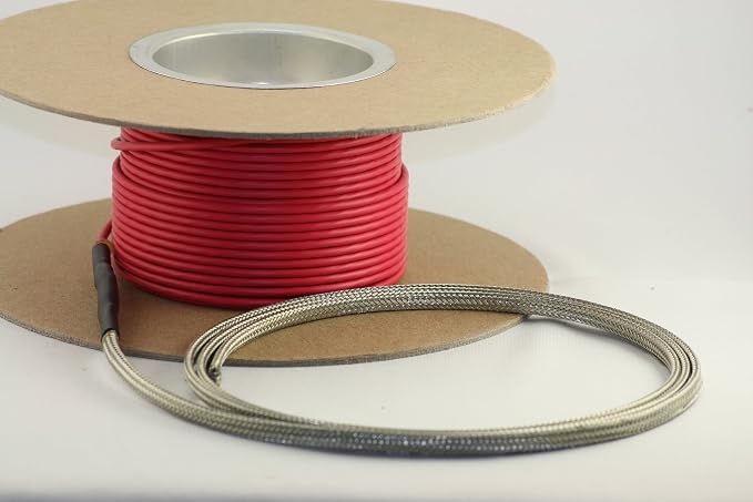 60 Sqft Warming Systems 120 V Electric Tile Radiant Floor Heating Cable - Image 2