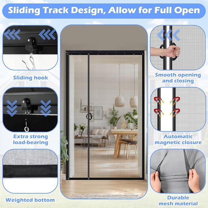 Beeveer Retractable Screen Door - Image 4
