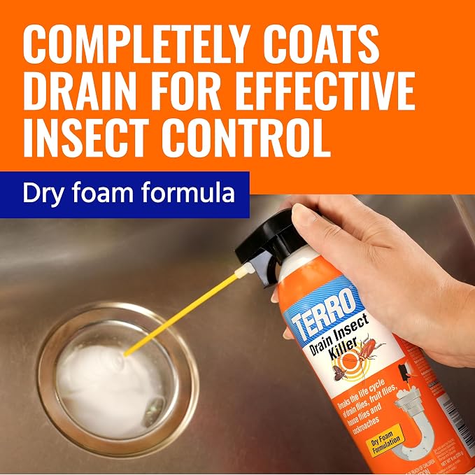 TERRO Drain Insect Killer - Image 5