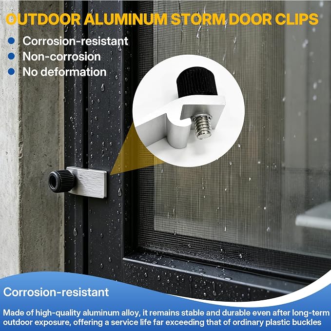 15 Pack Storm Door Panel Clips - Image 3