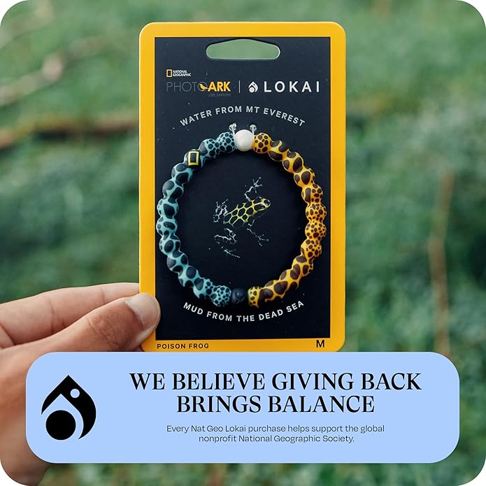 Lokai Bead Bracelets - Colorful Boho Beaded Healing Bracelets for Women & Men - Unique Meaningful Gift For Women & Men For Christmas, Stocking Stuffers