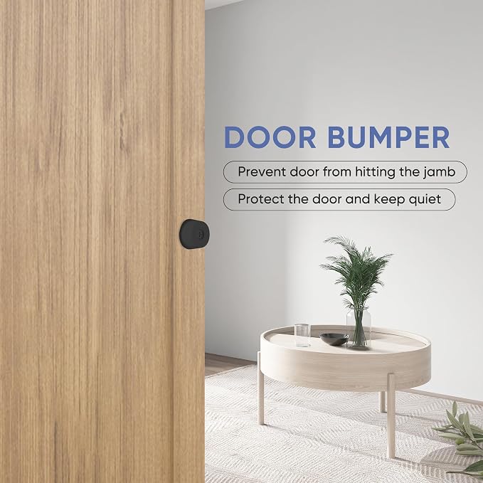 JUBEST 7FT Commercial Grade Pocket Door Hardware and Track Set, Sliding Door - Image 4