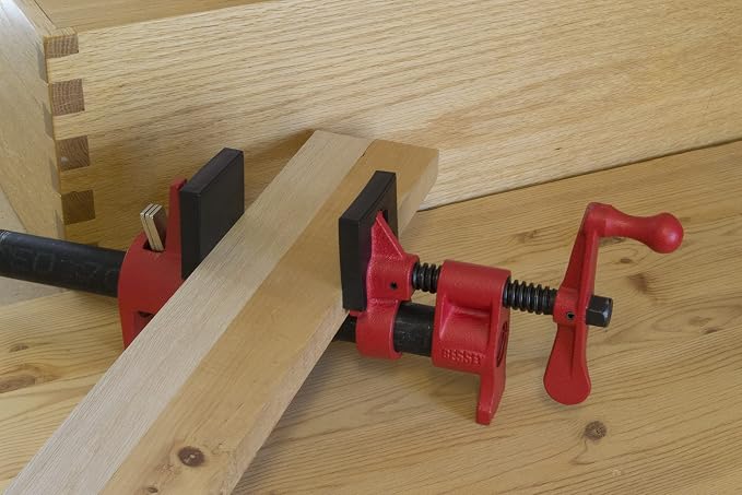 BESSEY PC34-2, 3/4 In. Traditional Style Pipe Clamps - Image 5