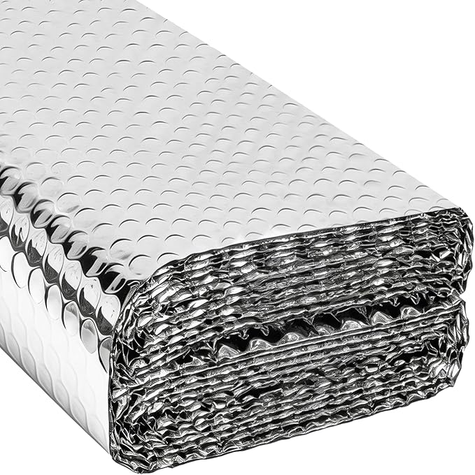 Double Reflective Insulation Roll, 23.6 in X 49 FT Window Insulation by VUAOHIY
