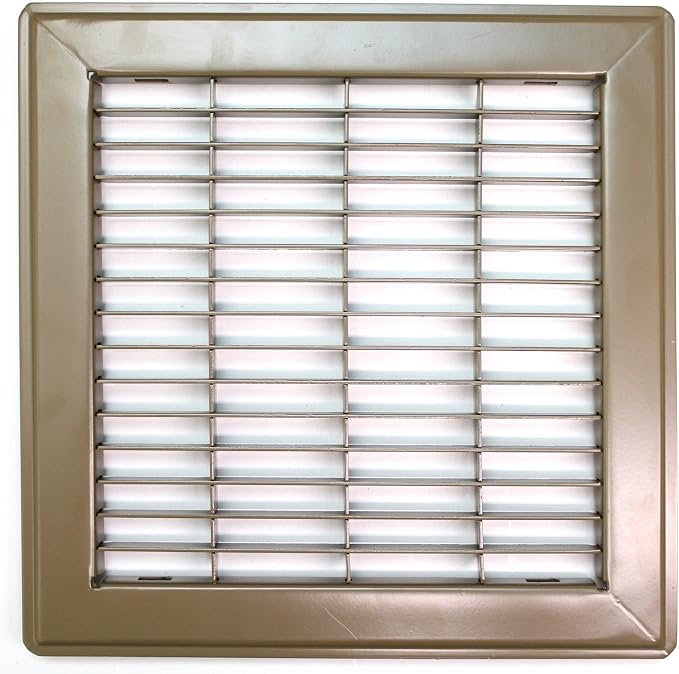 HVAC Premium 8" X 8" Heavy Duty Walkable Floor Grille by HVACPremium