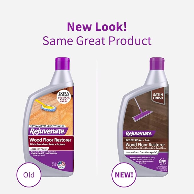 Rejuvenate Professional Wood Floor Restorer Fills Scratches, Shines And - Image 2