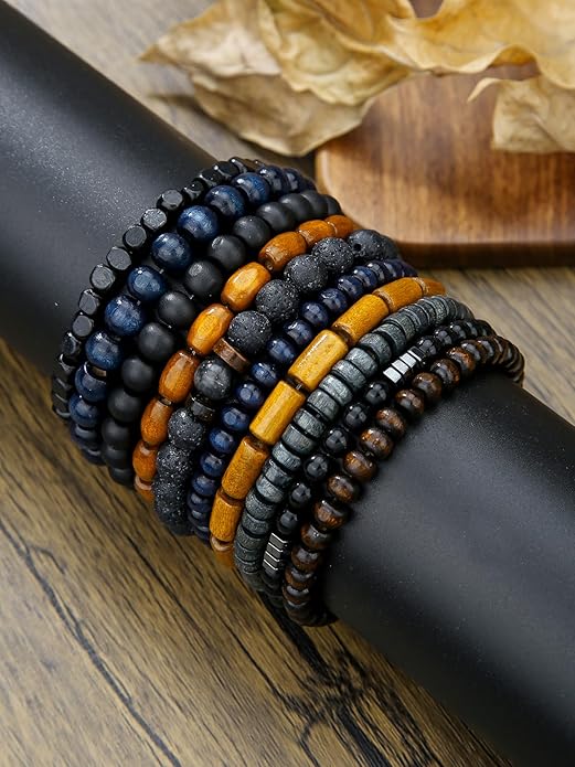 Friendship Bracelets Boho Stackable Bracelets for Women Surfer Heishi Clay Bead Bracelets Stretch Preppy Bracelets Colorful Boho Bracelets for Women