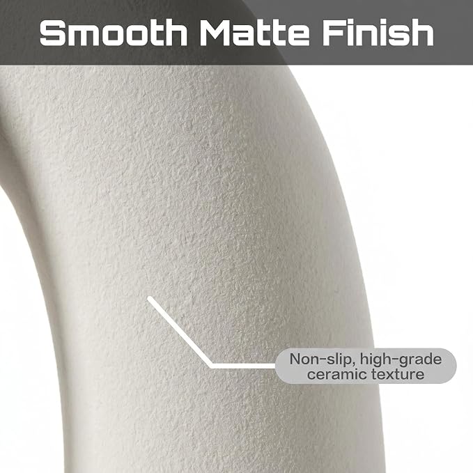 CEMABT Modern Nordic Boho Vase Set - Image 3