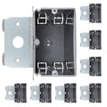Adjustable 1-Gang Electrical Box by AirmontProducts
