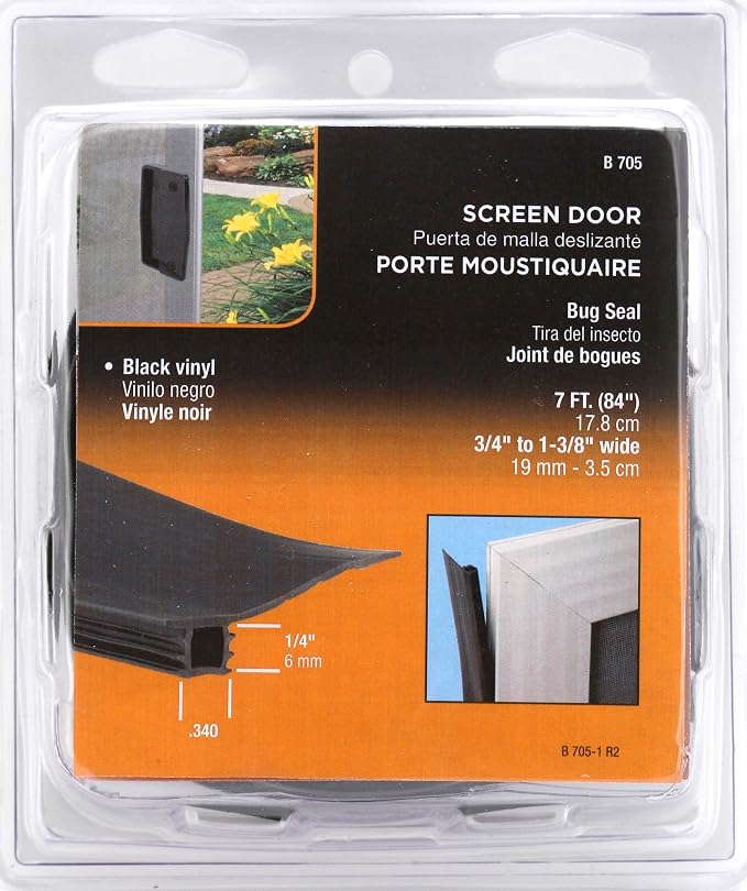 Prime-Line B 705 3/4 In. to 1-3/8 In. Wide, 7 foot, 7 ft., Single Pack - Image 6