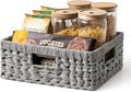 GRANNY SAYS Wicker Baskets for Organizing, Wicker Storage Baskets for Shelves by GRANNYSAYS