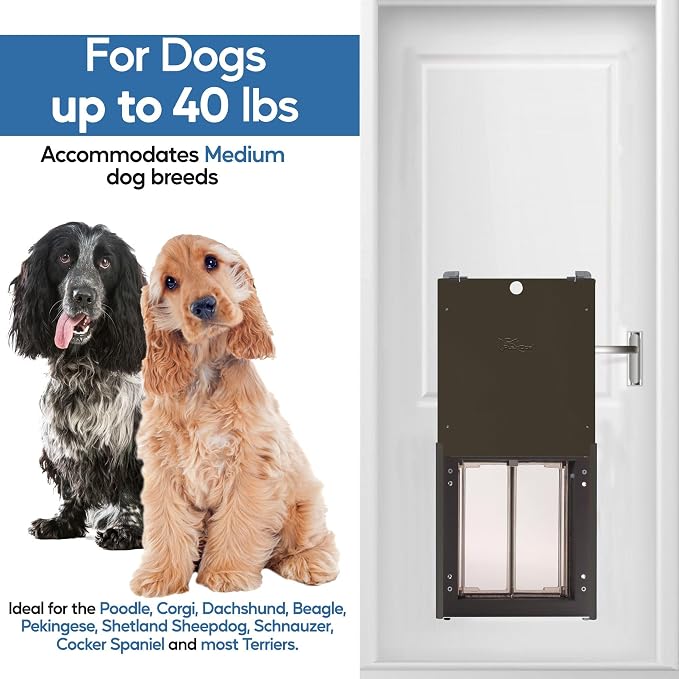 Plexidor Performance Pet Door Sliding Track - Image 5