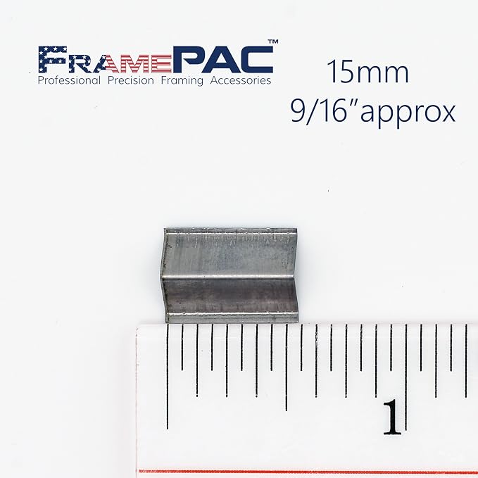 V Nails for Hardwood Picture Frames - 15mm - - Universal - Ultra Strong Vnail - Image 4