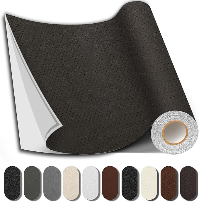 Leather Repair Kits, Large Vinyl Repair Patch by SHAGOOM
