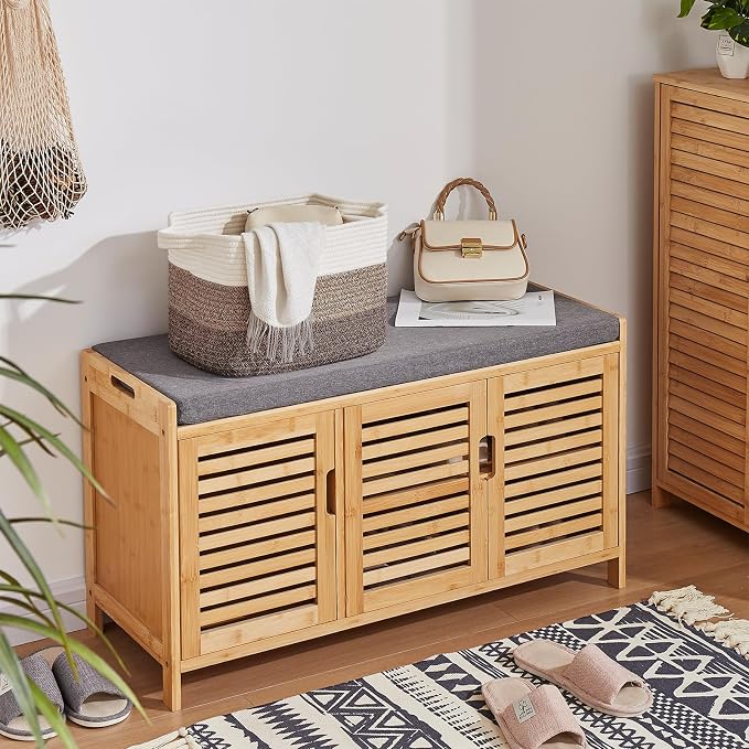OIASKET Storage Baskets for Organizing, Woven Baskets for Shelves, Rectangle - Image 7
