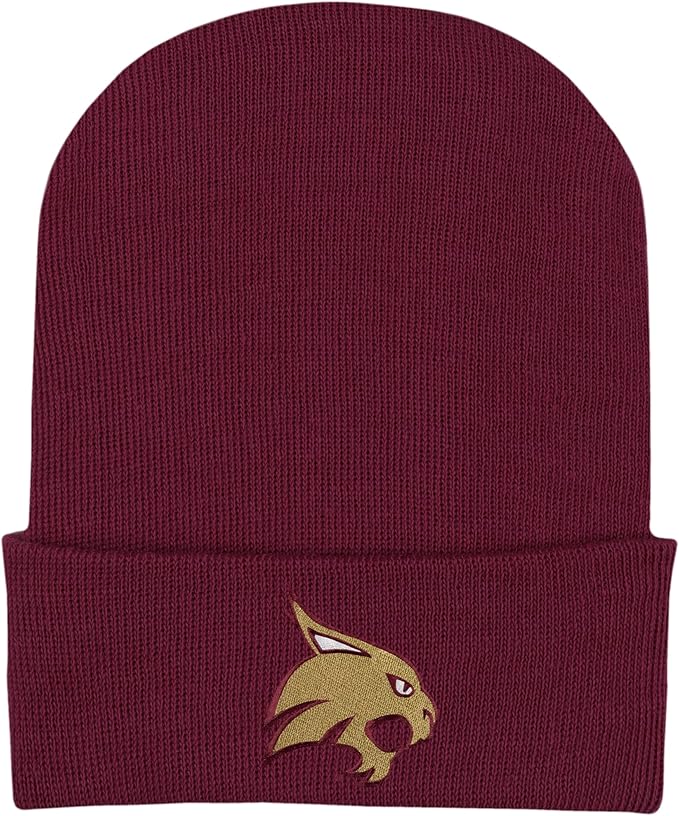 College Baby NCAA Officially Licensed Infant Knit Cap - Embroidered Beanies for Preemies & Newborns (0-3 Months)