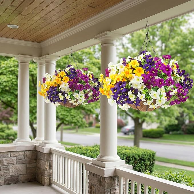 2 Set Artificial Outdoor Flowers - Image 9
