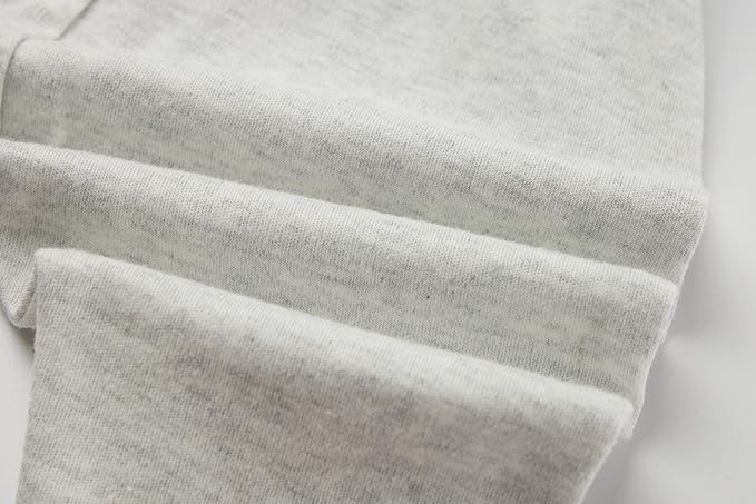 Baby 3 Pack Flexy Pants and Leggings, Infant Boys Girls Tapered Ankle Jogger Pants