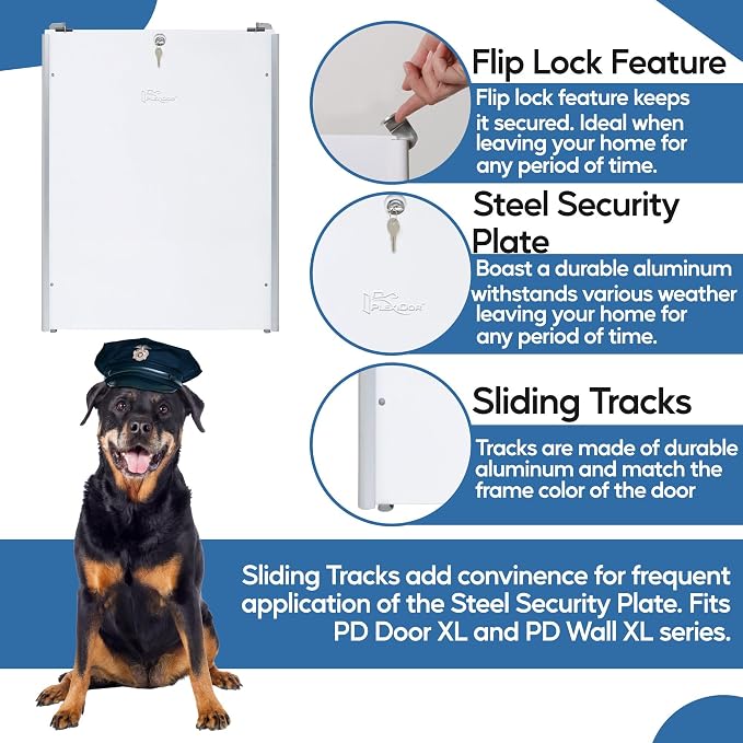 Plexidor Performance Pet Door Sliding Track - Image 5