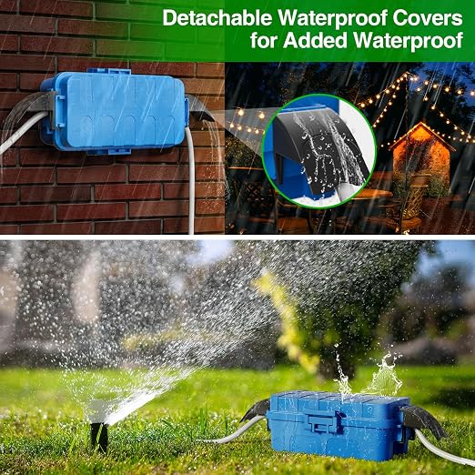 IP55 Small Outdoor Electrical Box Waterproof, - Image 3
