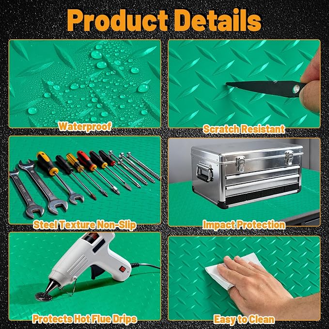 Workbench Mat, PVC Work Bench Mat - Image 3